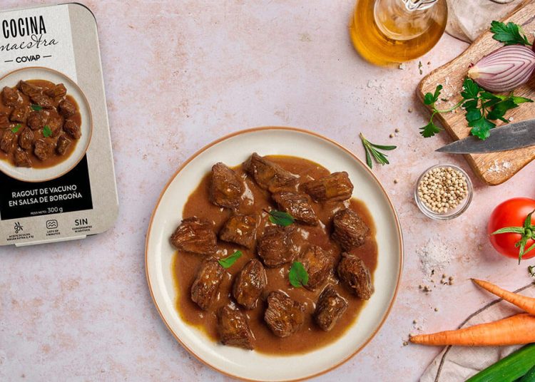 Covap entra en el segmento de platos preparados cárnicos. Fuente: Covap.