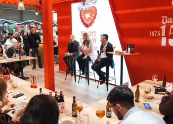 Damm celebra en Alimentaria sus 150 años de historia. Fuente: Damm.