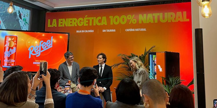 David Bisbal, embajador de Refeel. Fuente: Financial Food