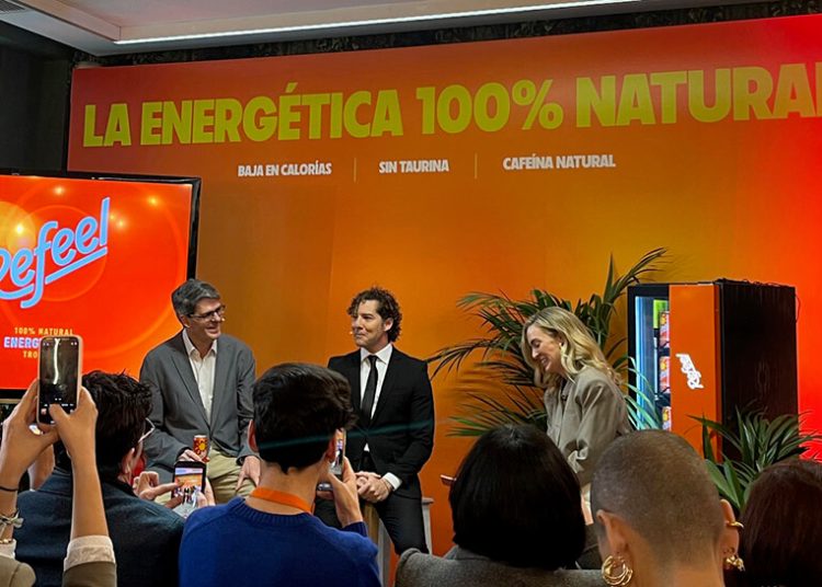 David Bisbal, embajador de Refeel. Fuente: Financial Food