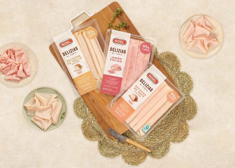 Delizias al corte de Noel. Fuente: Noel.