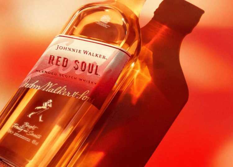 Nuevo Johnnie Walker Red Soul. Fuente: Diageo.