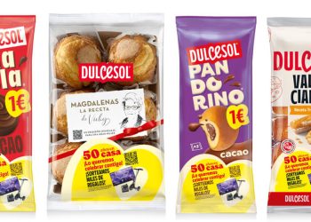 Dulcesol celebra a lo largo de este año su 50 aniversario. Fuente: Dulcesol.