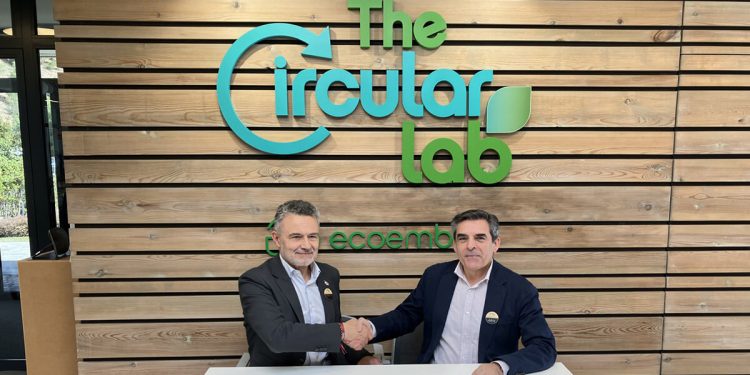 Renovación del acuerdo entre Ecoembes y el Ayuntamiento de Logroño. Fuente. Ecoembes.