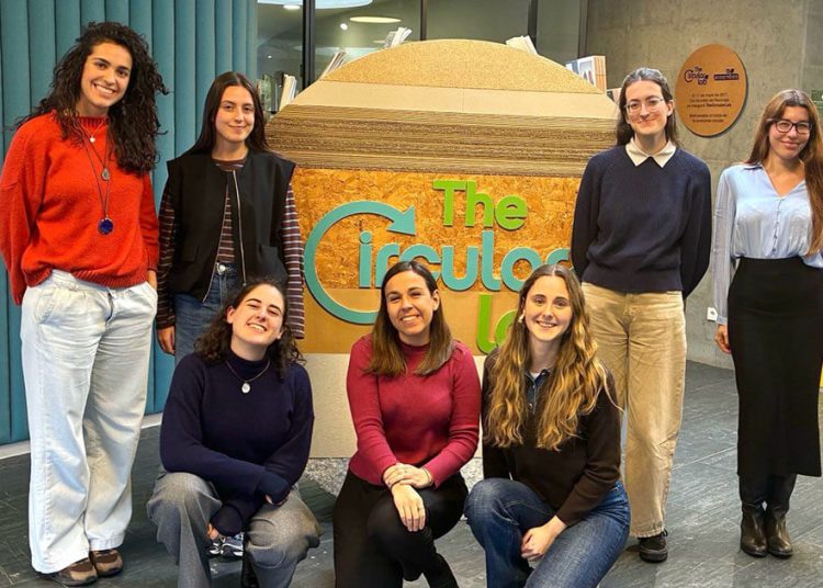 Ecoembes lanza una iniciativa para mejorar el aprovechamiento del contenedor azul. Fuente: Ecoembes.