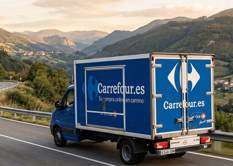 El supermercado online de Carrefour alcanza un 90% de cobertura en España. Fuente: Carrefour.