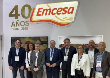 Emcesa en Alimentaria 2026. Fuente: Emcesa.
