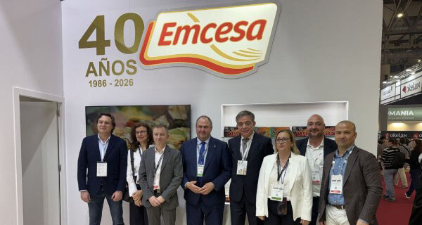 Emcesa en Alimentaria 2026. Fuente: Emcesa.