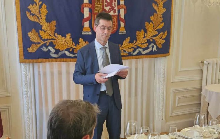 Enrique de Prado, presidente de Interpalm. Fuente: Interpalm.