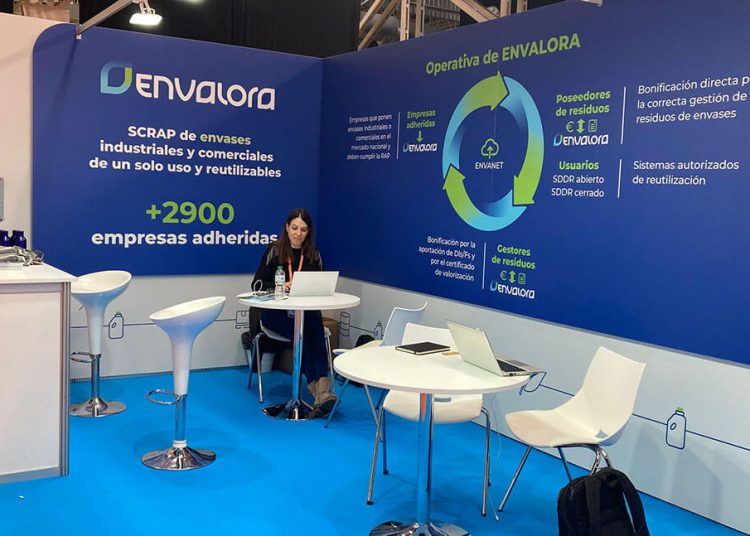 Envalora está presente en Plastics & Rubber 2026. Fuente: Envalora.