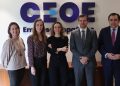 Envalora se incorpora como miembro de la CEOE. Fuente: Envalora.