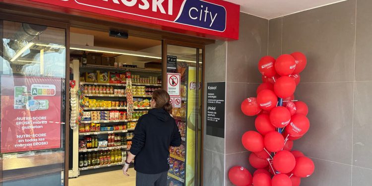 Eroski abre un nuevo supermercado franquiciado en el Guipúzcoa. Fuente: Eroski.