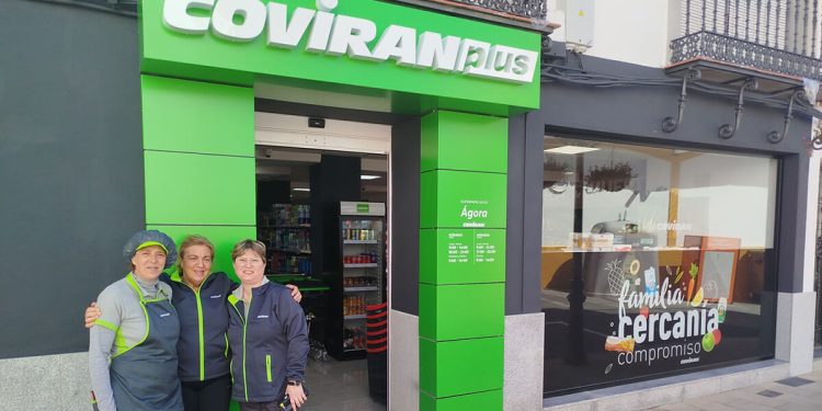 Más de la mitad de los socios de Covirán en España son mujeres. Fuente: Covirán.