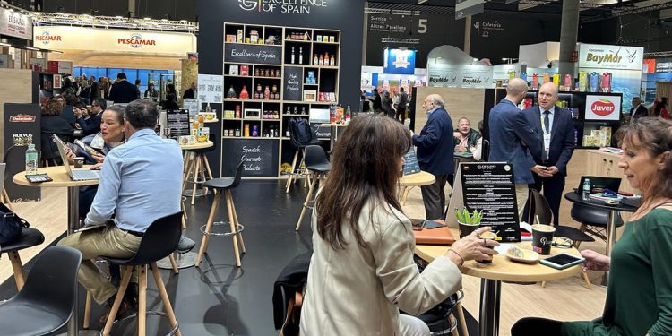 FIAB organizará en Alimentaria diversas actividades para impulsar la industria de alimentación y bebidas. Fuente: FIAB.