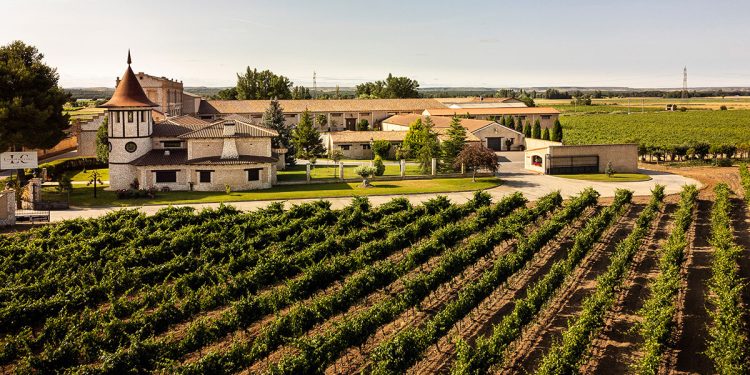 Finca La Linde. Fuente: Bodegas Lopez Cristobal.