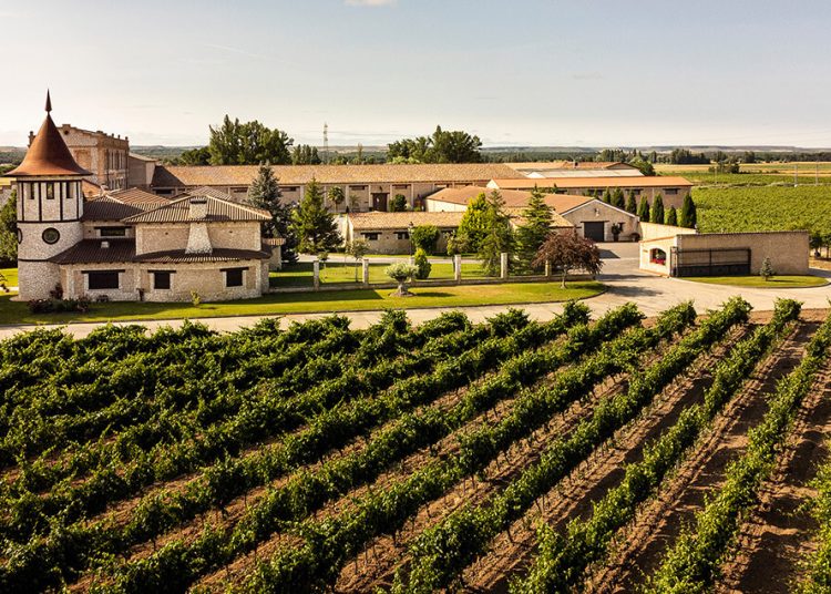 Finca La Linde. Fuente: Bodegas Lopez Cristobal.