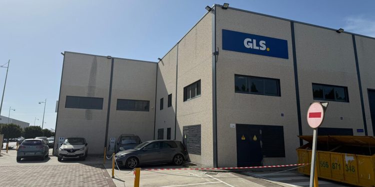 GLS Spain refuerza su red operativa con una nueva nave logística en Cádiz. Fuente: GLS Spain.