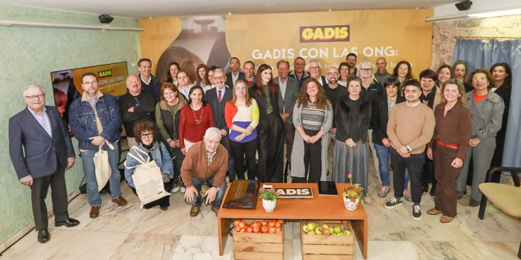 Gadis con las ONG. Fuente: Gadis.