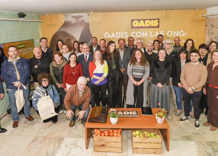 Gadis con las ONG. Fuente: Gadis.