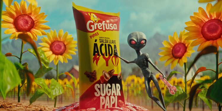 Grefusa y Sugar Papi lanzan las nuevas Pipas Salsa Llave Ácida. Fuente: Grefusa.