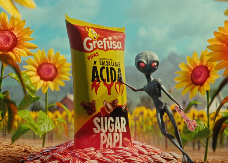 Grefusa y Sugar Papi lanzan las nuevas Pipas Salsa Llave Ácida. Fuente: Grefusa.