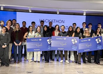 Carrefour impulsa la sostenibilidad en la distribución entre los estudiantes. Fuente: Carrefour.