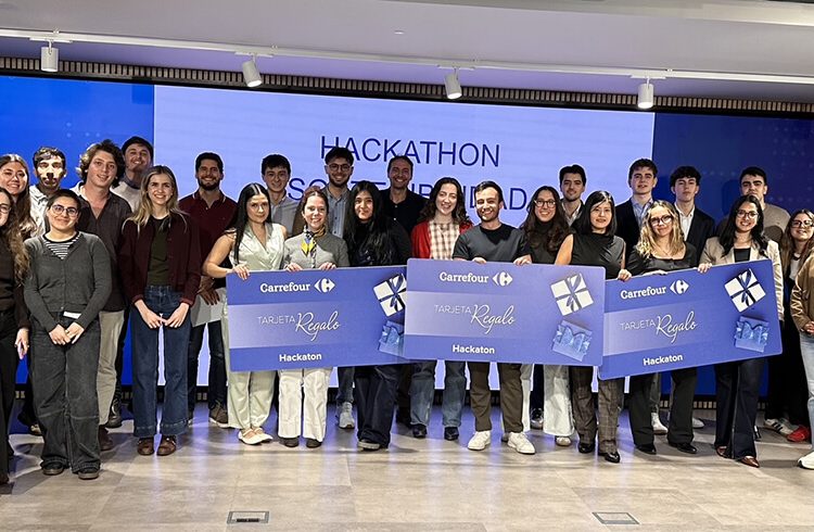 Carrefour impulsa la sostenibilidad en la distribución entre los estudiantes. Fuente: Carrefour.