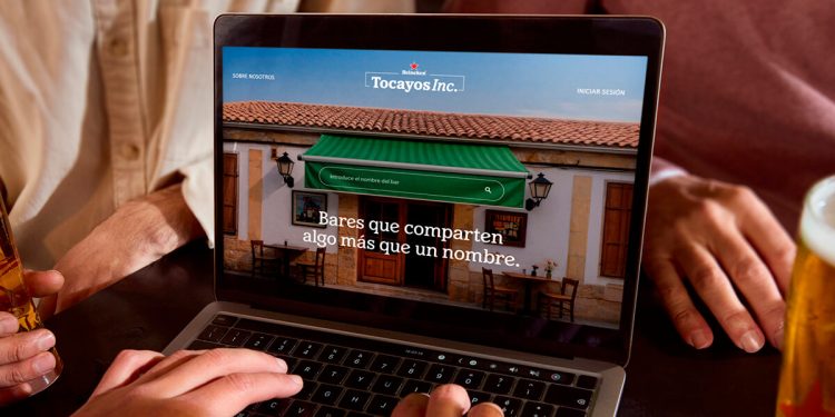 Heineken España crea una nueva plataforma para apoyar a los bares tradicionales. Fuente. Heineken España.