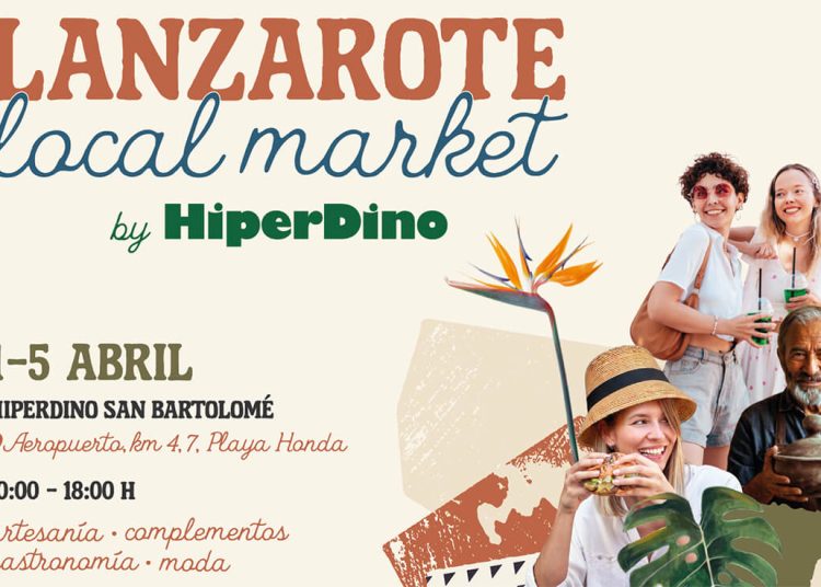 HiperDino promueve la economía y el producto local con Lanzarote Local Market. Fuente: HiperDino.