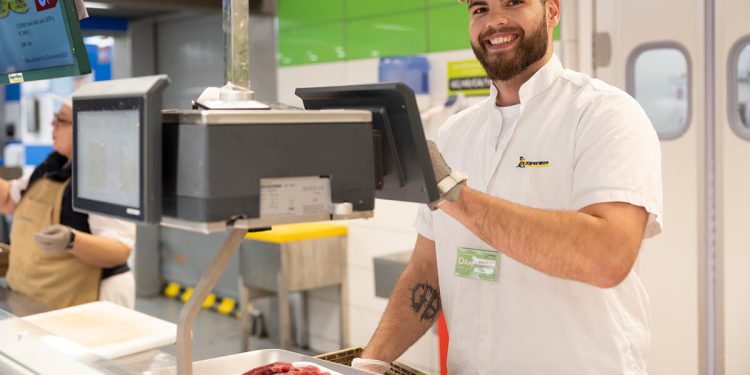 HiperDino promociona el consumo de frescos con una nueva campaña. Fuente: HiperDino.