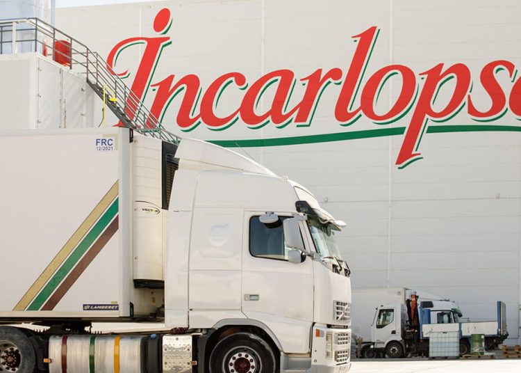 Incarlopsa avanza hacia una logística más sostenible, segura y eficiente. Fuente: Incarlopsa.