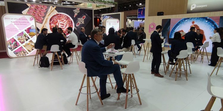Interporc destaca el alcanza global del sector porcino y el interés que despierta entre los consumidores. Fuente: Interporc.