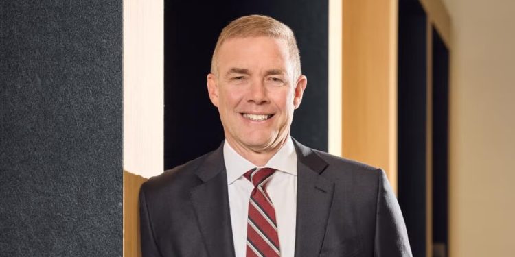 Brown-Forman incorpora a Jim Peters como director financiero. Fuente: Brown-Forman.