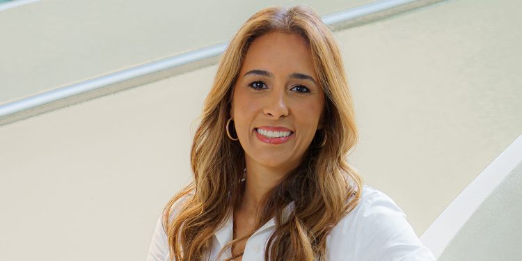 Joana Fleury, nueva directora general de L’Oréal Productos Profesionales para España y Portugal. Fuente: L'Óreal Group.