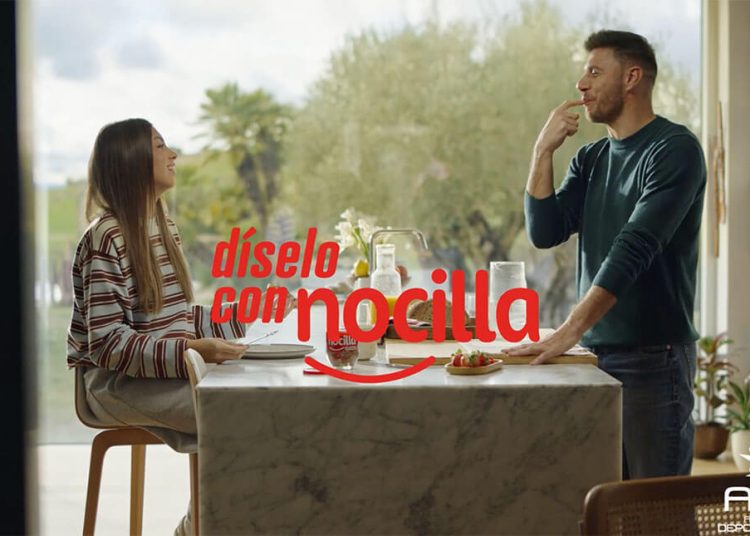Nocilla pone en valor la conexión entre padres e hijos con su nueva campaña. Fuente: Nocilla.