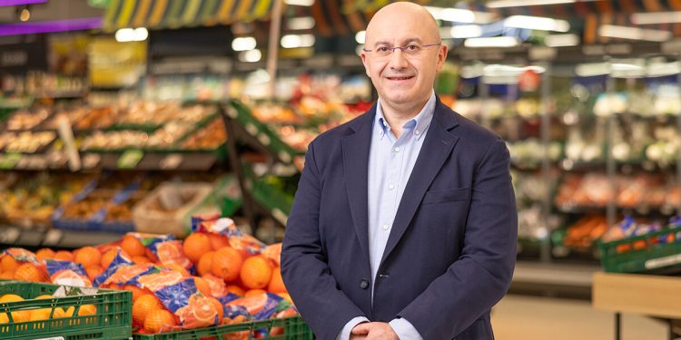 José Manuel Ferreño, director general de Vegalsa-Eroski. Fuente: Vegalsa-Eroski.