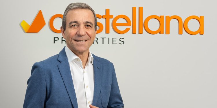 Julio García, director de Operaciones de Castellana Properties. Fuente: Castellana Properties.