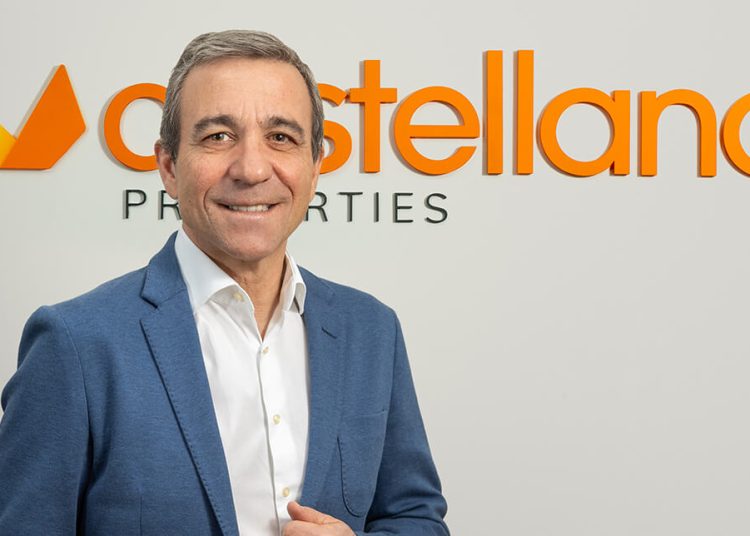 Julio García, director de Operaciones de Castellana Properties. Fuente: Castellana Properties.