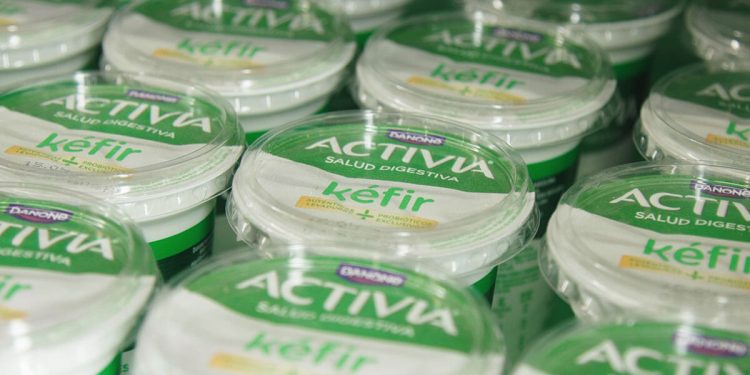 Los españoles disparan el consumo de kéfir un 71% el pasado año. Fuente: Danone.