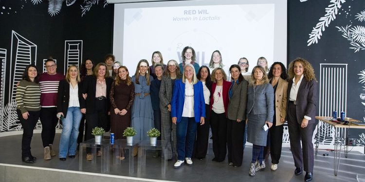 Lactalis España alcanza el 25% de mujeres en posiciones de liderazgo. Fuente: Lactalis España.