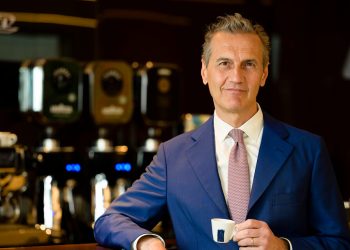Antonio Baravalle, CEO del Grupo Lavazza. Fuente: Grupo Lavazza.