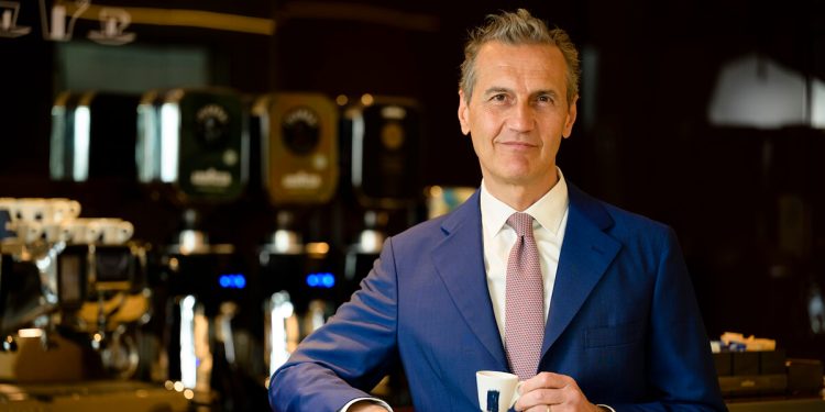 Antonio Baravalle, CEO del Grupo Lavazza. Fuente: Grupo Lavazza.