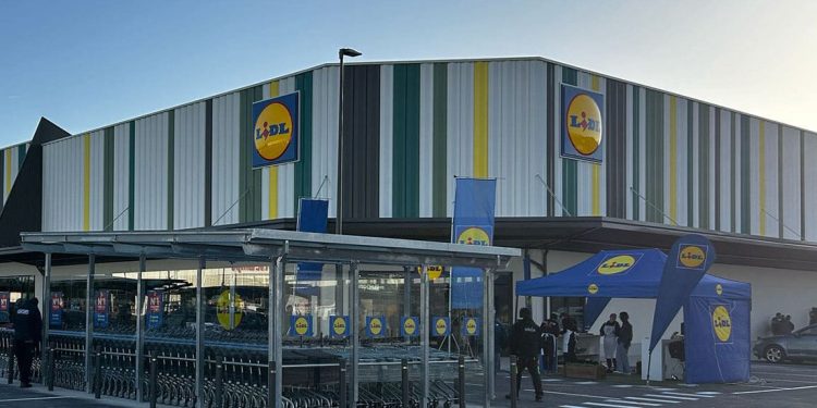 Nueva tienda de Lidl en Illescas. Fuente: Lidl.