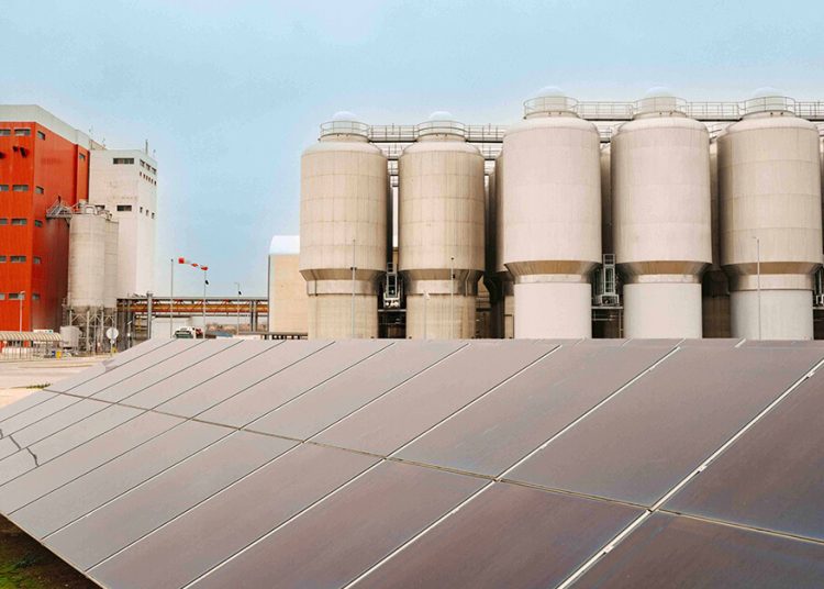 Fábrica de Alovera de Mahou San Miguel. Fuente: Mahou San Miguel.