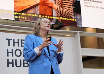 Maite Echevarría, responsable de Customer Management de AECOC. Fuente: AECOC.