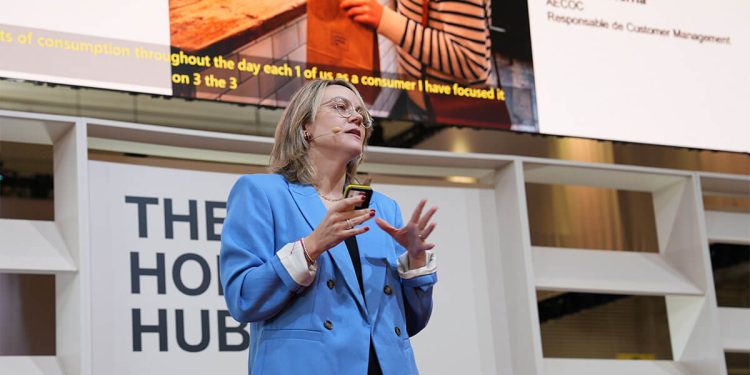 Maite Echevarría, responsable de Customer Management de AECOC. Fuente: AECOC.