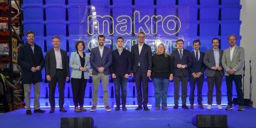 Makro inaugura en Vizcaya su plataforma logística regional en el norte de España. Fuente: Makro.
