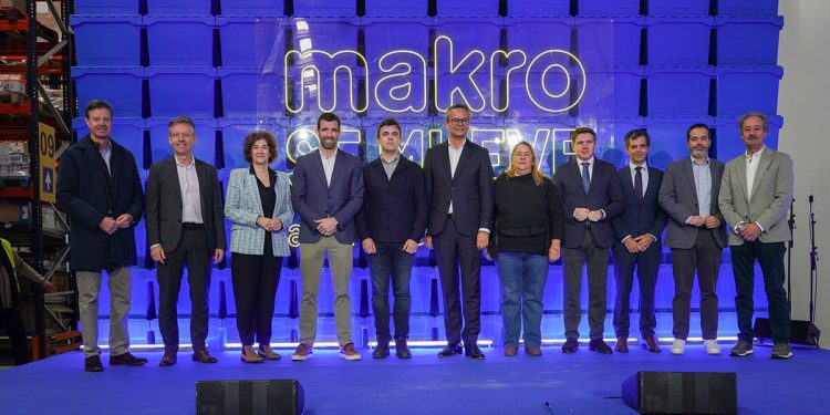 Makro inaugura en Vizcaya su plataforma logística regional en el norte de España. Fuente: Makro.
