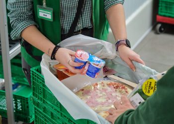 Mercadona donó 20.000 toneladas de alimentos en 2025 para evitar el Malimentario. Fuente: Mercadona.