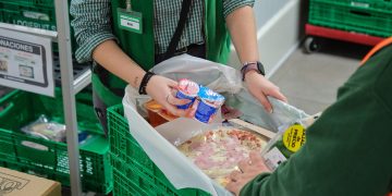 Mercadona donó 20.000 toneladas de alimentos en 2025 para evitar el Malimentario. Fuente: Mercadona.